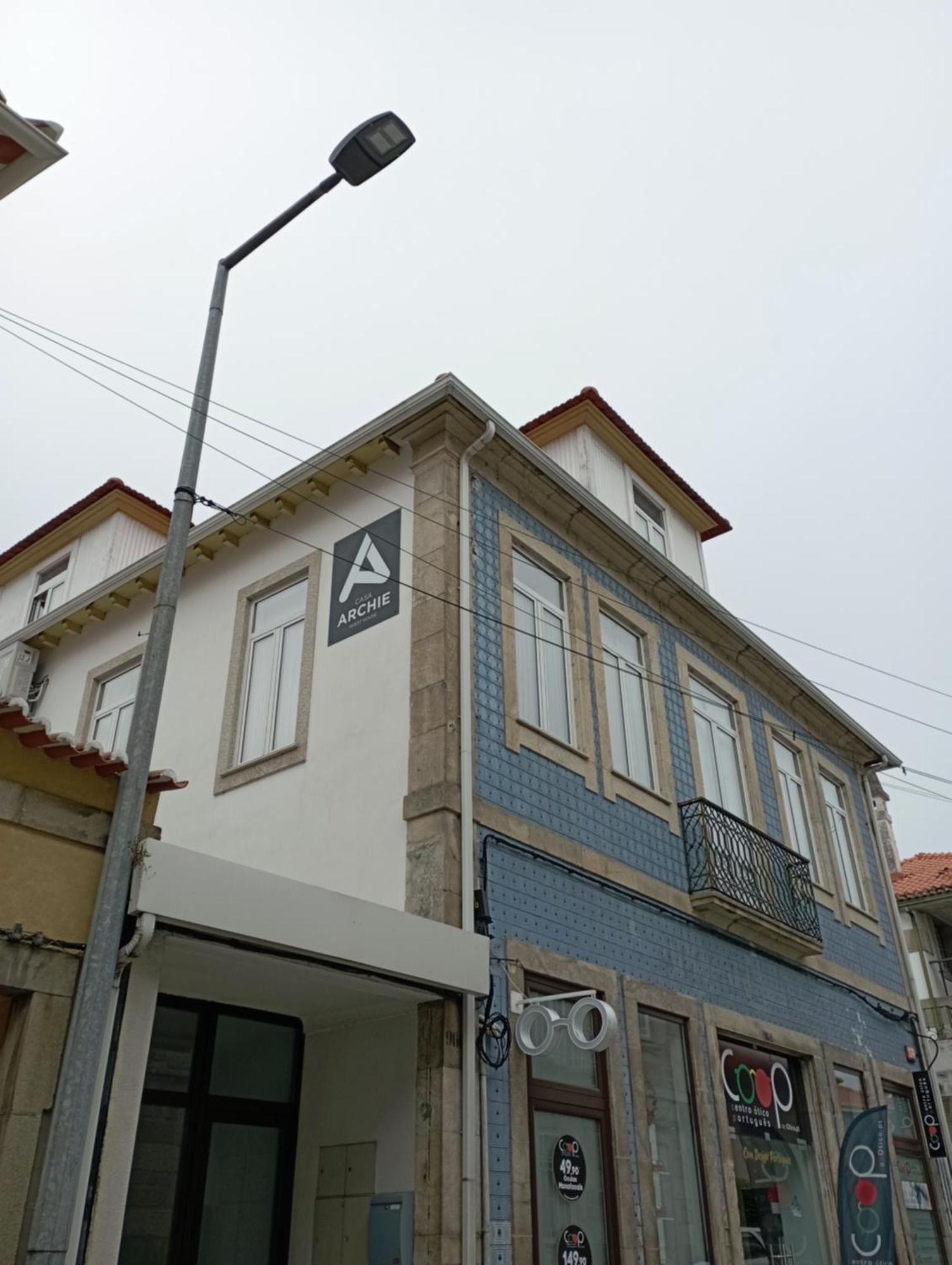 مبيت وإفطار São Pedro do Sul Casa Archie المظهر الخارجي الصورة